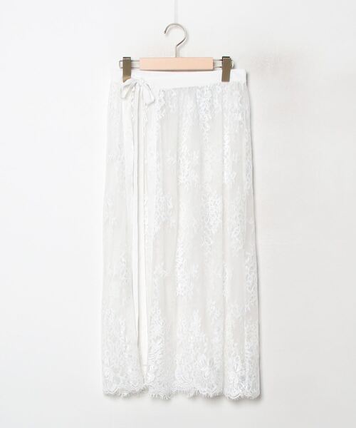 FRAY I.D（フレイ・アイディー） スカート FREE ホワイト レディース