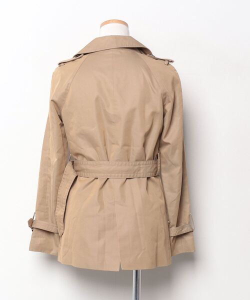 「Lisiere」 トレンチコート - ベージュ レディース_画像2
