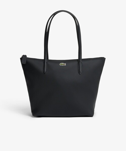 新品！LACOSTE ブラック トートバッグ LACOSTE（ラコステ） トートバッグ L.12.12 CONCEPT スモールサイズ