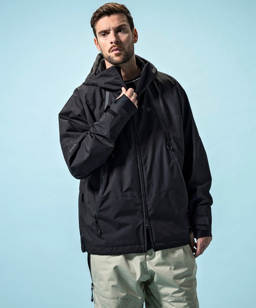 1PIU1UGUALE3 RELAX マウンテンパーカー ウインドブレーカー × +phenix