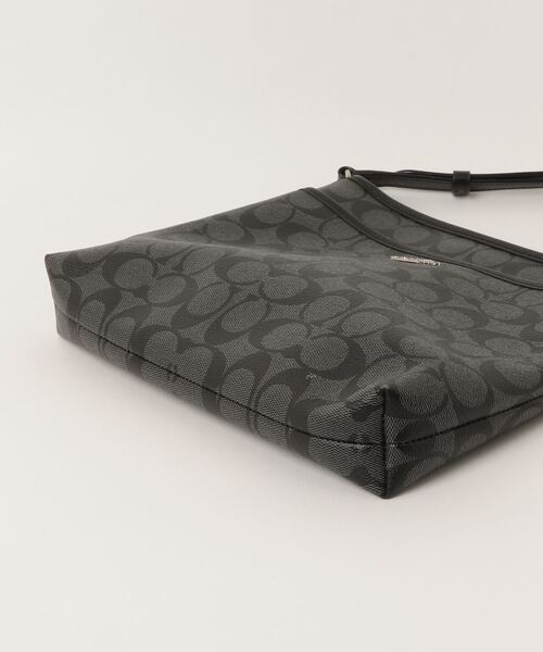 COACH コーチレザー ショルダーバッグ　グレー 楽天市場】【バッグ】COACH コーチ ショルダーバッグ 斜め掛け