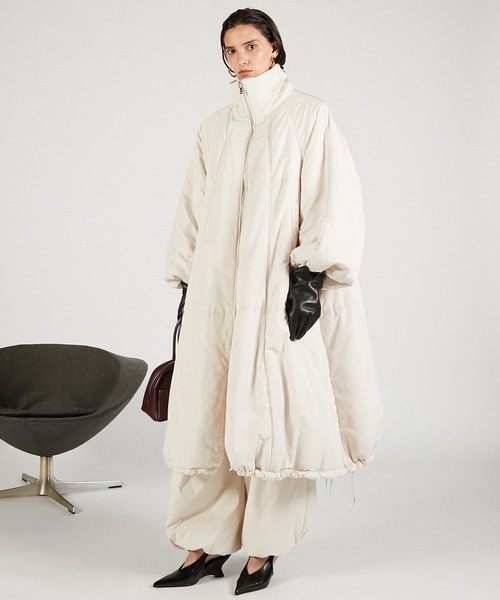 コート アウター パデットバルーンコート / Padded Balloon Coat レディース メンズの画像