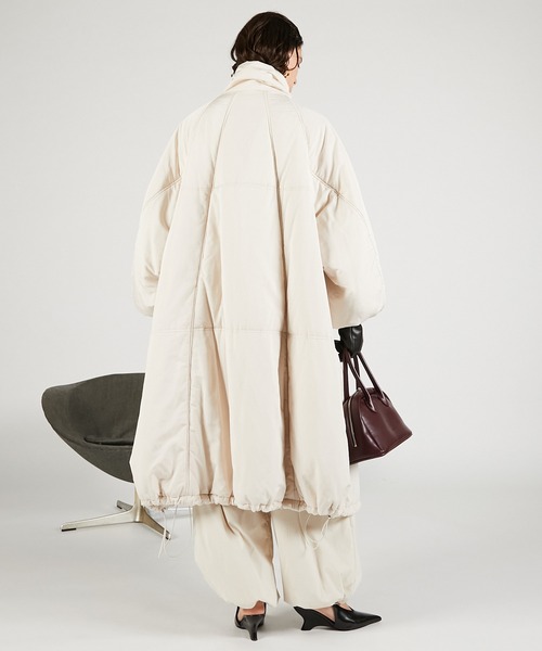 コート アウター パデットバルーンコート / Padded Balloon Coat レディース メンズの画像