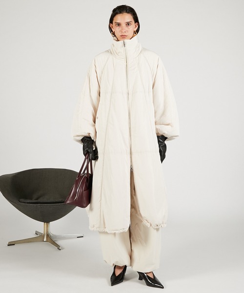 コート アウター パデットバルーンコート / Padded Balloon Coat レディース メンズの画像