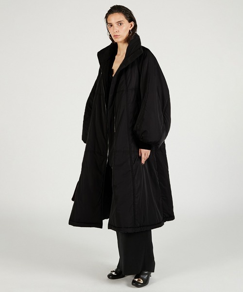 コート アウター パデットバルーンコート / Padded Balloon Coat レディース メンズの画像