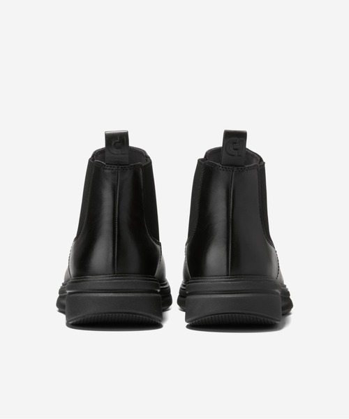 未使用級 COLE HAAN コールハーン サイドゴアブーツ レザー 24cm COLE HAAN（コールハーン） サイドゴア ブーツ オリジナルグランド