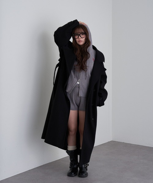 Ray Cassin（レイカズン） コート アウター スーパーロングジャケット