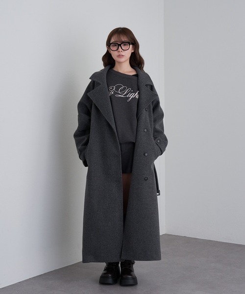 Ray Cassin（レイカズン） コート アウター スーパーロングジャケット