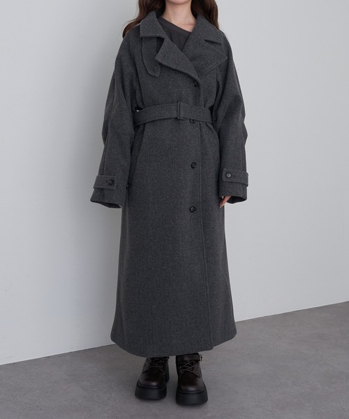 Ray Cassin（レイカズン） コート アウター スーパーロングジャケット