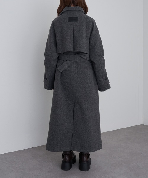 Ray Cassin（レイカズン） コート アウター スーパーロングジャケット