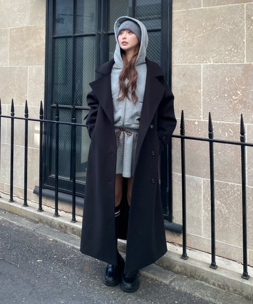 Ray Cassin（レイカズン） コート アウター スーパーロングジャケット