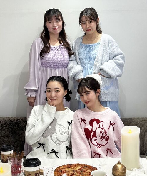 Disney（ディズニー） パジャマ ルームウェア Disney princess/ニット