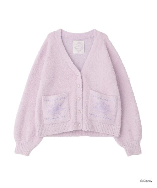 ディズニーストア　長袖カーディガン　ナナ　マックス　レディ　ニット　ルームウェア ディズニーストア 長袖カーディガン ナナ マックス レディ ニット