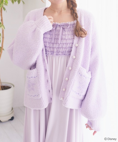 ディズニーストア 長袖カーディガン ナナ マックス レディ ニット