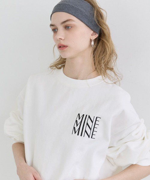 coca（コカ） トレーナー スウェット ヘビーウェイト裏毛ロゴ