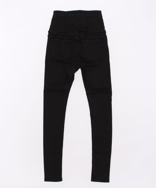 EMODA（エモダ） スキニーデニムパンツ MEDIUM ブラック レディース