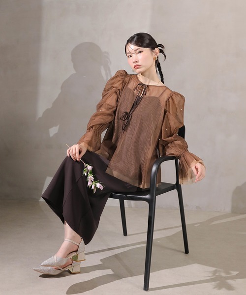 Kana ドレス マルチウェイパールチュールボレロ キャミワンピース 2点