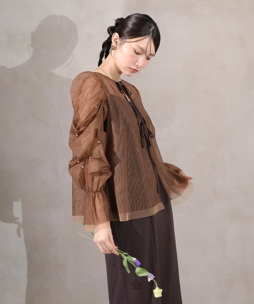 Kana ドレス マルチウェイパールチュールボレロ キャミワンピース 2点