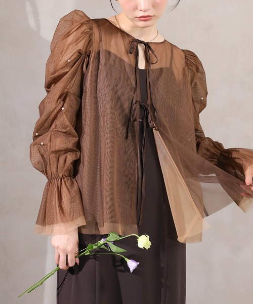 Kana ドレス マルチウェイパールチュールボレロ キャミワンピース 2点