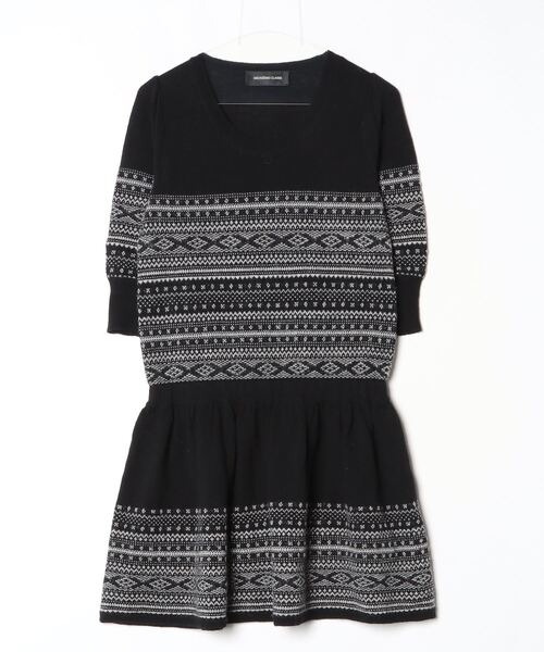 Deuxieme Classe（ドゥーズィエムクラス） ニットワンピース FREE