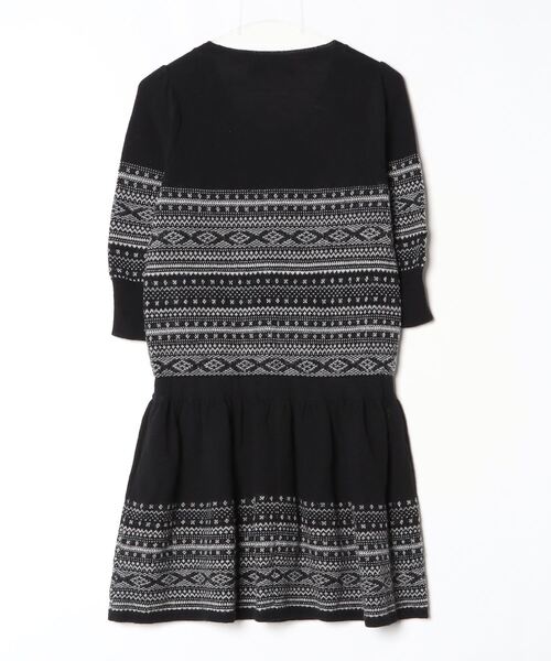Deuxieme Classe（ドゥーズィエムクラス） ニットワンピース FREE  