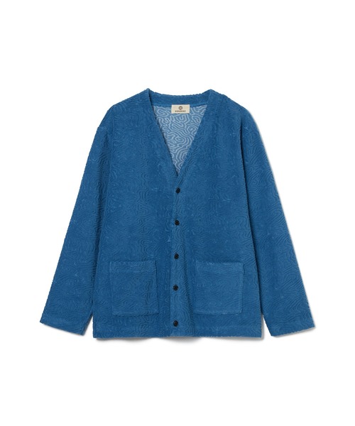 SEAGREEN（シーグリーン） カーディガン CORAL PILE CARDIGAN メンズ