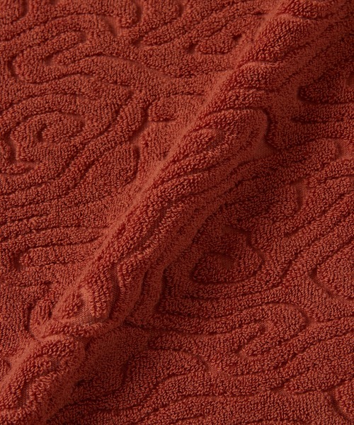 SEAGREEN（シーグリーン） カーディガン CORAL PILE CARDIGAN メンズ