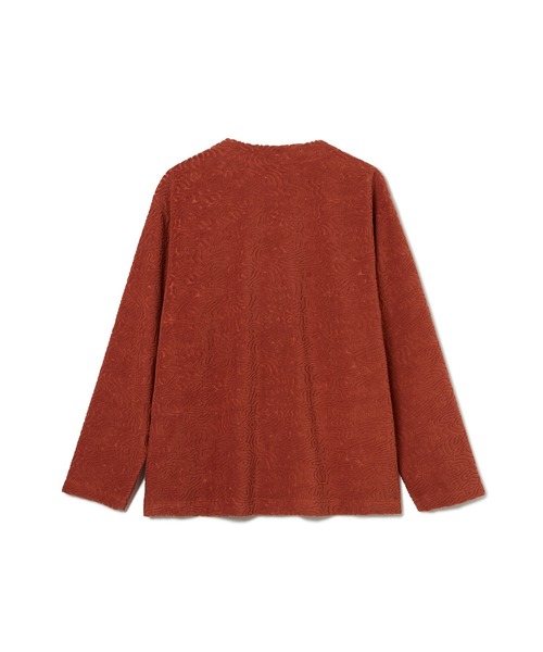 SEAGREEN（シーグリーン） カーディガン CORAL PILE CARDIGAN メンズ