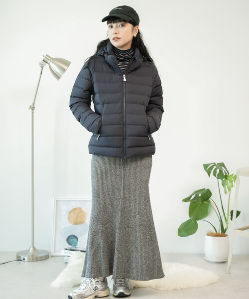 ダウンコート ダウンジャケット PYRENEX/ピレネックス SPOUTNIC SOFT 2 / スプートニックソフト2 / HWU062 レディースの画像