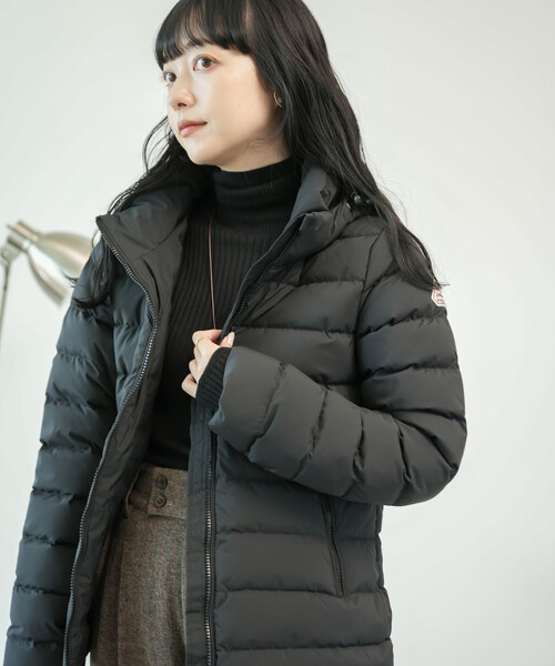 PYRENX スプートニック　2 ソフト　ダウンジャケット　ブラック　38 Pyrenex（ピレネックス） ダウンジャケット レディース SPOUTNIC 2