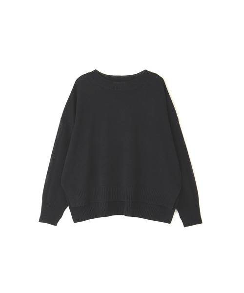 「human woman」 長袖ニット MEDIUM ベージュ レディース_画像5