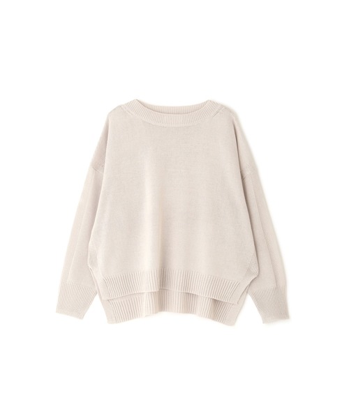 「human woman」 長袖ニット MEDIUM ベージュ レディース_画像10