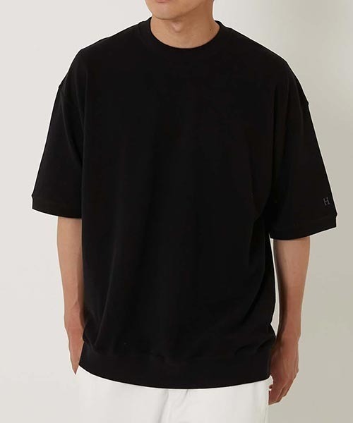 「HOLLYWOOD RANCH MARKET」 半袖Tシャツ LARGE ブラック メンズ_画像3