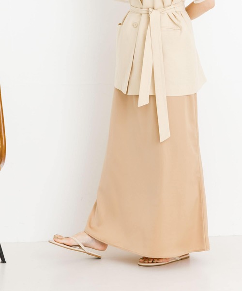 「UR Lab.」 スカート FREE ブルー レディース_画像3