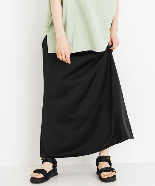 「UR Lab.」 スカート FREE ブルー レディース_画像9