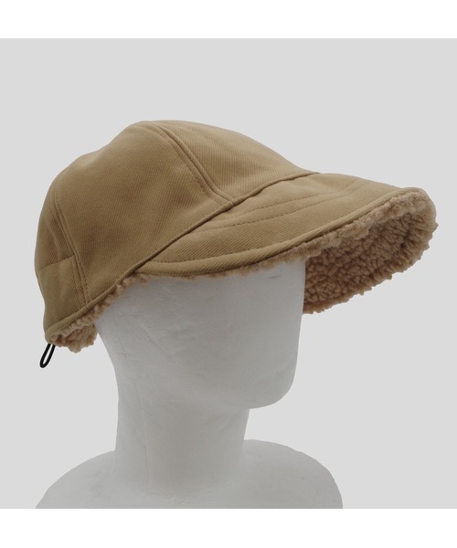 kapitalリバーシブル帽子キャスケット 帽子 キャスケット 裏ボアリバーシブルキャスケット レディース