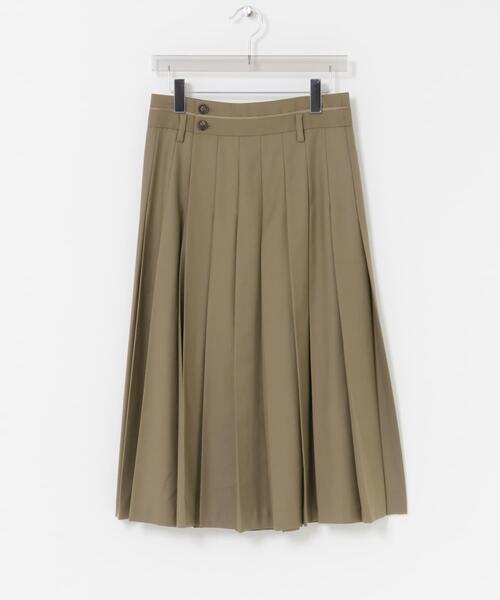 URBAN RESEARCH（アーバンリサーチ） スカート ラッププリーツスカート