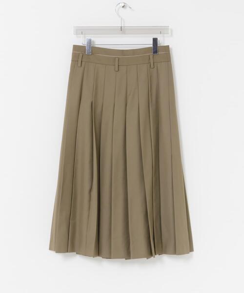 URBAN RESEARCH（アーバンリサーチ） スカート ラッププリーツスカート