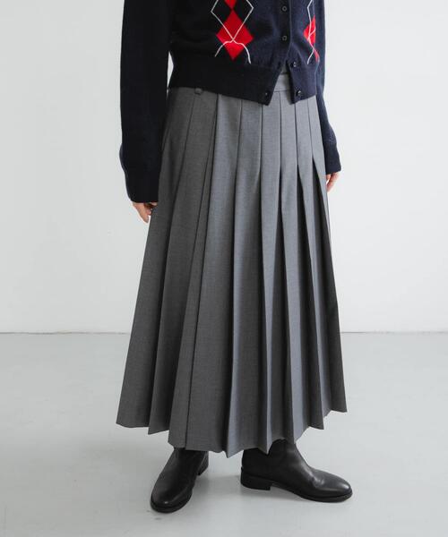 URBAN RESEARCH（アーバンリサーチ） スカート ラッププリーツスカート