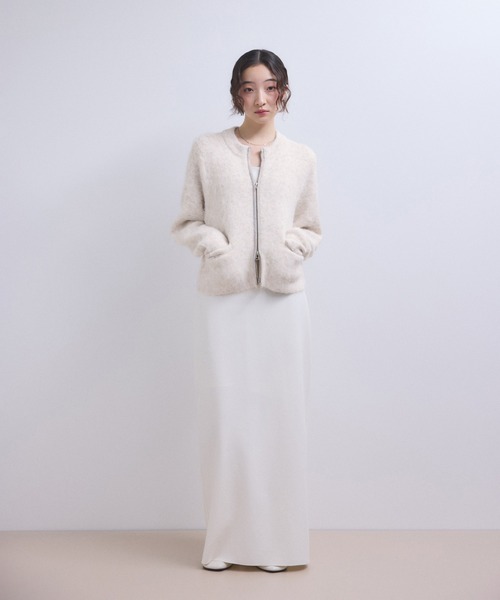 ADAM ET ROPE'（アダムエロペ） カーディガン 「WEB限定」フラッフィー