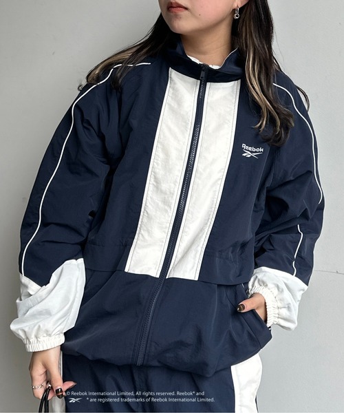 REEBOK NYLON ブルゾン MOUSSY | REEBOK NYLON ブルゾン (ブルゾン ) |SHEL'TTER WEBSTORE