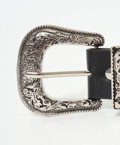 FUNALIVE（ファンアライブ） ベルト スタッズウエスタンベルト メンズ