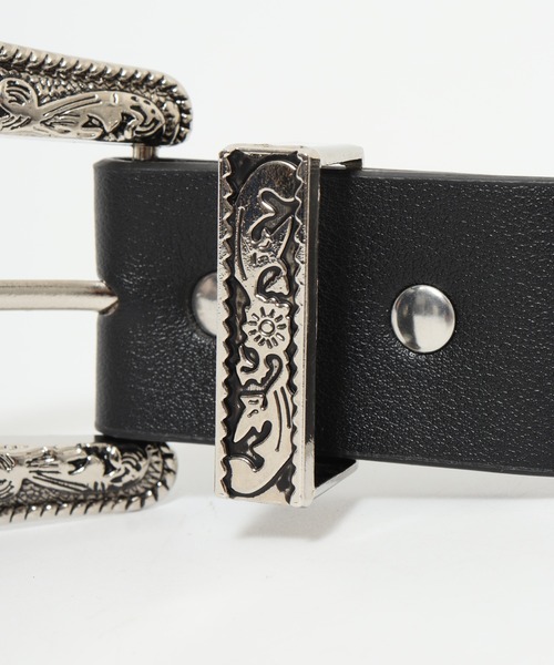 FUNALIVE（ファンアライブ） ベルト スタッズウエスタンベルト メンズ