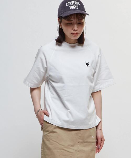 「CONVERSE TOKYO」 半袖Tシャツ FREE ホワイト レディースの画像