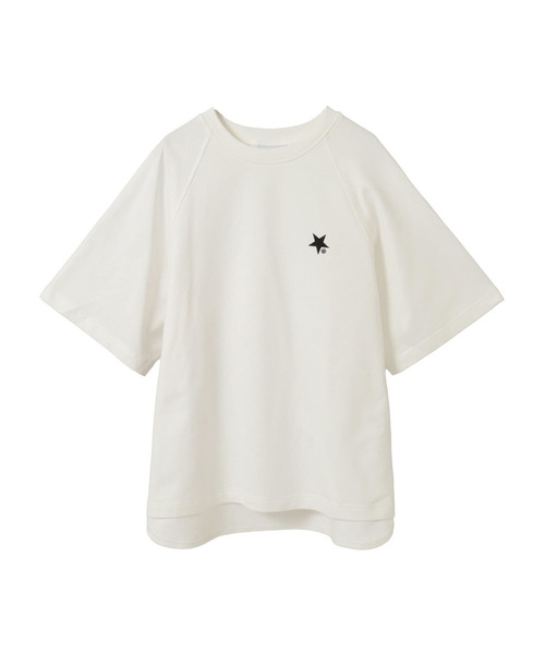 「CONVERSE TOKYO」 半袖Tシャツ FREE ホワイト レディースの画像