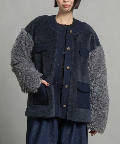 MARECHAL TERRE（マルシャルテル） ブルゾン アウター ボア