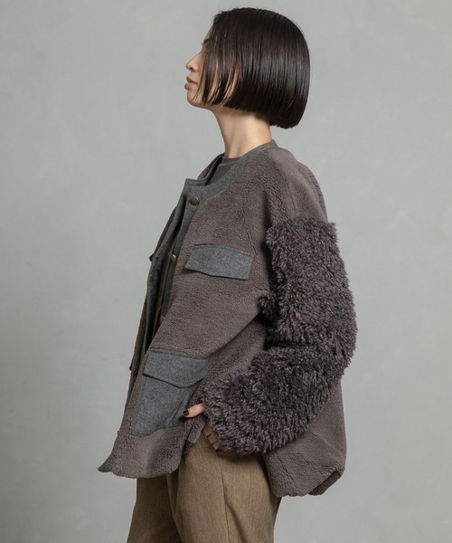 MARECHAL TERRE（マルシャルテル） ブルゾン アウター ボア