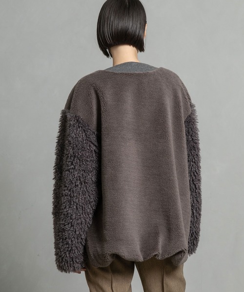 MARECHAL TERRE（マルシャルテル） ブルゾン アウター ボア