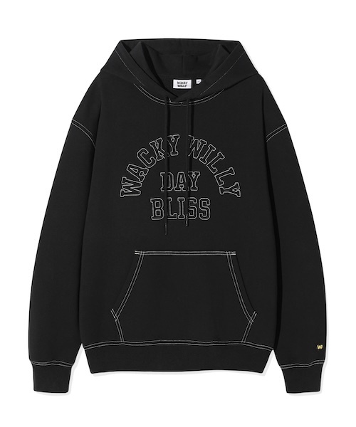 パーカー TYPO GRAPHIC STITCH HOODIE SWEATSHIRT メンズ レディース