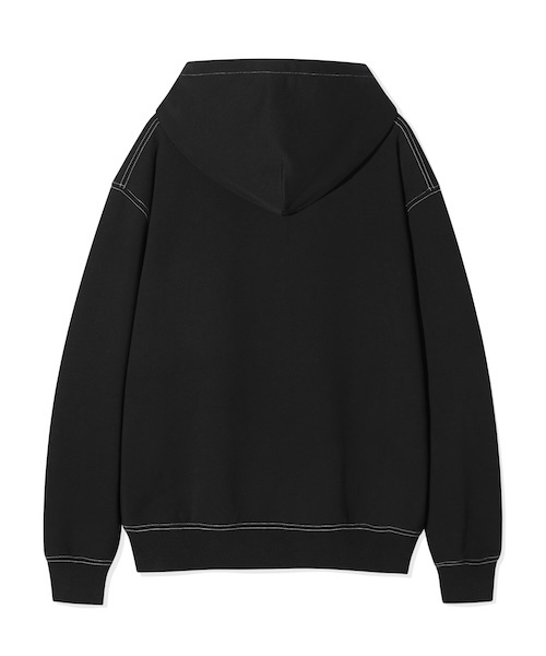 パーカー TYPO GRAPHIC STITCH HOODIE SWEATSHIRT メンズ レディース